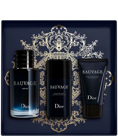 dior sauvage parfum gift set|Dior Sauvage gift set sale.